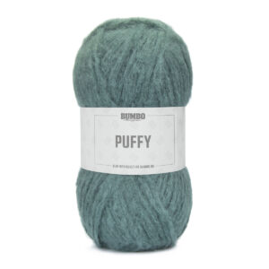 Bumbo Puffy Fv. 12 Bfl Mørkegrøn, 100g