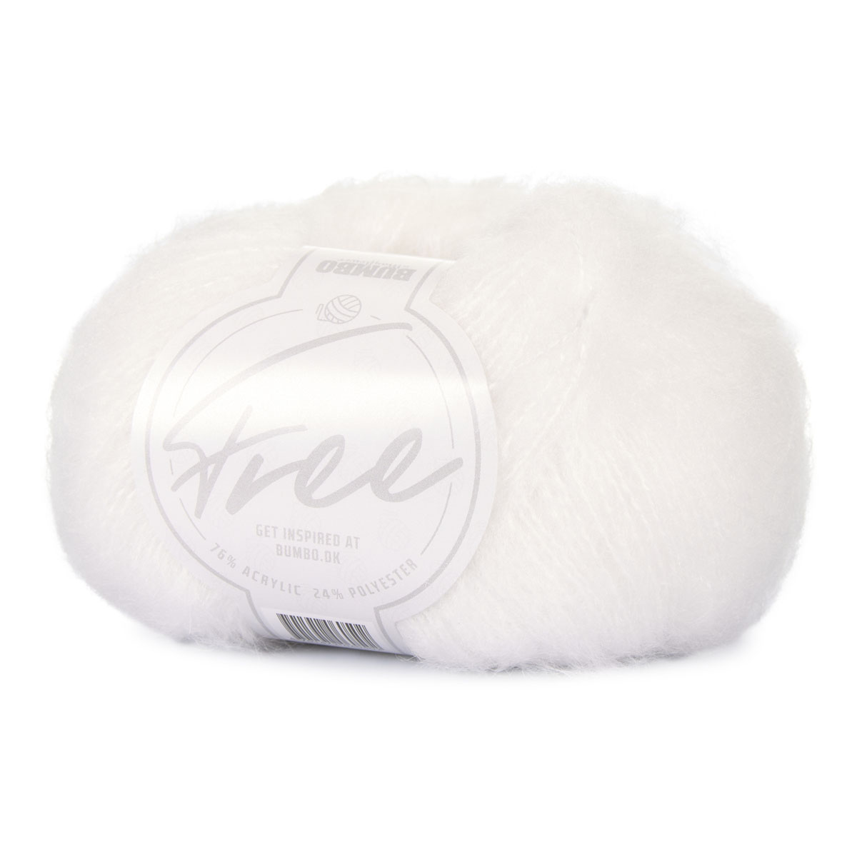 Bumbo Free Fv. 01 Bl Hvid, 25g