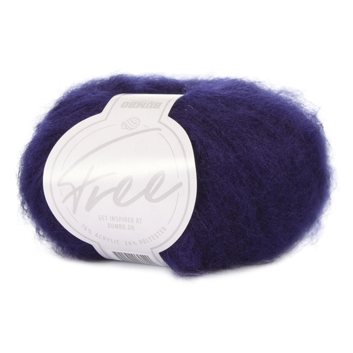 Bumbo Free Fv. 05 Bl Midnatsblå, 25g