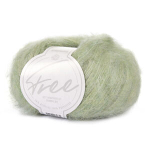 Bumbo Free Fv. 14 Bl Pastelgrøn, 25g
