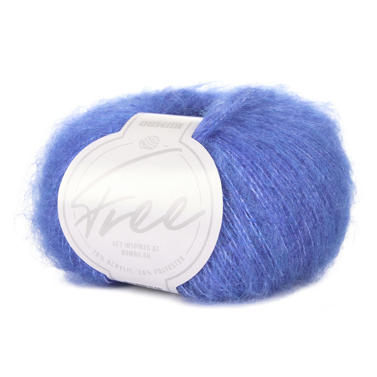 Bumbo Free Fv. 20 Bl Himmelblå, 25g