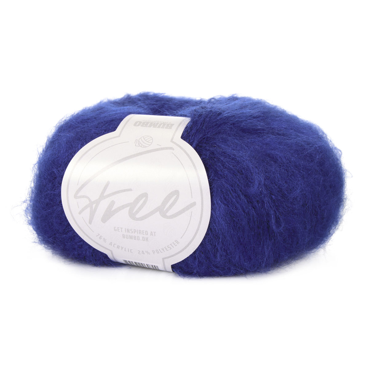 Bumbo Free Fv. 21 Bl Kongeblå, 25g