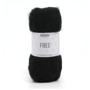 Bumbo Free Fv. 26 Sort, 25g