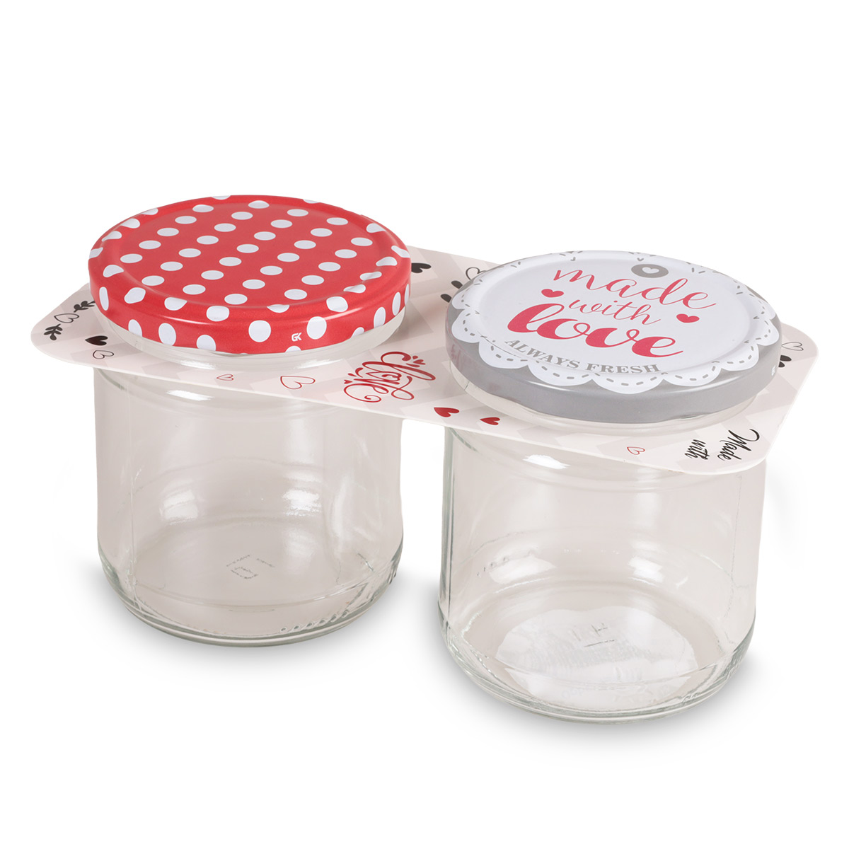 Opbevaringsglas | 2 x 425 ml - Billede 2