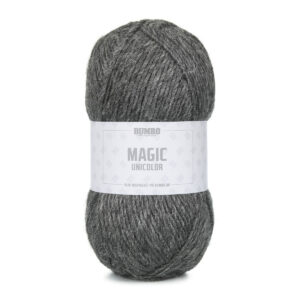 Bumbo Magic Uni Fv. 003 L Mørk Grå, 100g