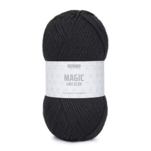 Bumbo Magic Uni Fv. 004 Bfl Sort, 100g
