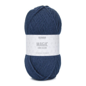 Bumbo Magic Uni Fv. 005 L Marineblå, 100g
