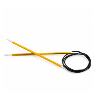 KnitPro Zing Faste Rundpinde | 40 cm | 3,5 mm
