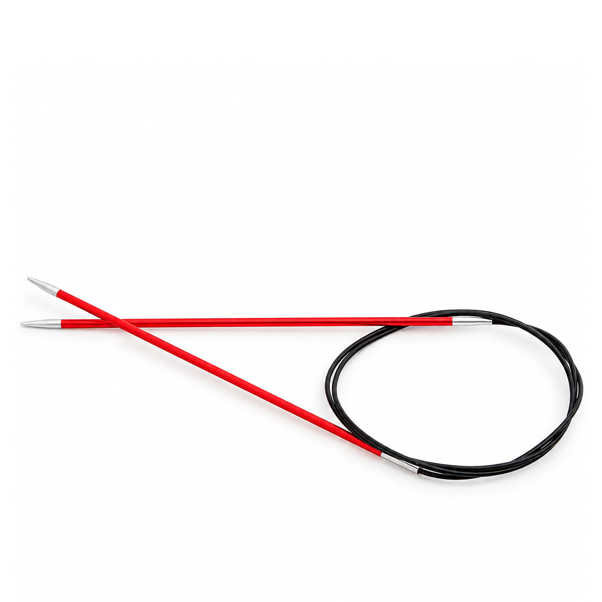 KnitPro Zing Faste Rundpinde | 60 cm | 2,5 mm