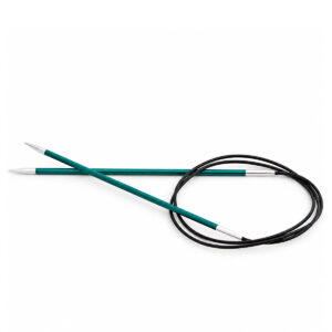 KnitPro Zing Faste Rundpinde | 60 cm | 3,0 mm