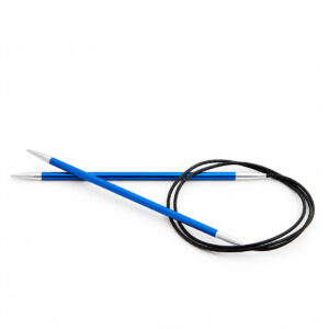 KnitPro Zing Faste Rundpinde | 60 cm | 4,0 mm