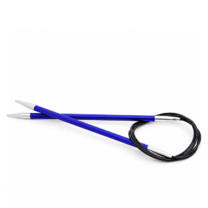 KnitPro Zing Faste Rundpinde | 60 cm | 4,5 mm
