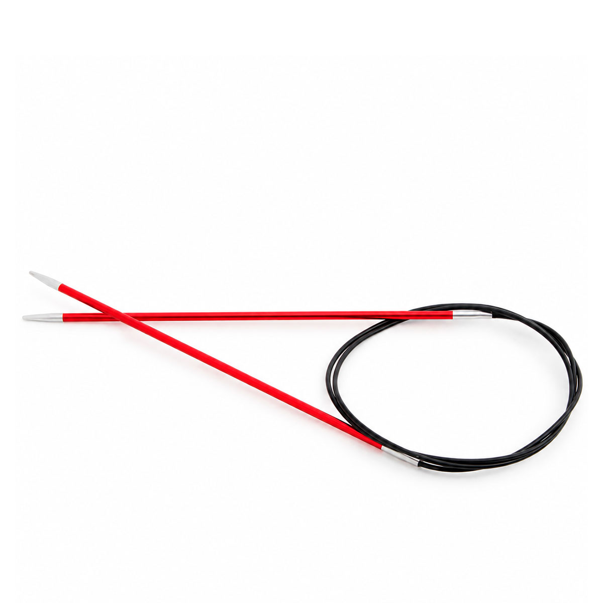 KnitPro Zing Faste Rundpinde | 80 cm | 2,5 mm