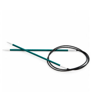 KnitPro Zing Faste Rundpinde | 80 cm | 3,0 mm
