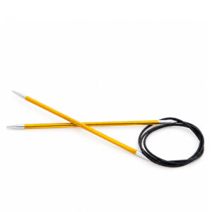 KnitPro Zing Faste Rundpinde | 80 cm | 3,5 mm
