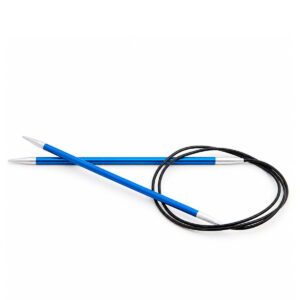 KnitPro Zing Faste Rundpinde | 80 cm | 4,0 mm