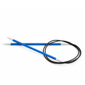 KnitPro Zing Faste Rundpinde | 40 cm | 4,0 mm