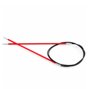KnitPro Zing Faste Rundpinde | 40 cm | 2,5 mm