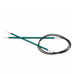 KnitPro Zing Faste Rundpinde | 40 cm | 3,0 mm