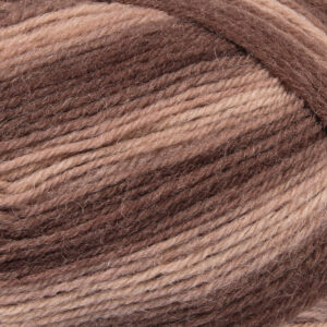 Alternative view of Mayflower Jupiter Sock Yarn | 05 Mokka / Chokolade / Cappuccino / Latte | 50 g