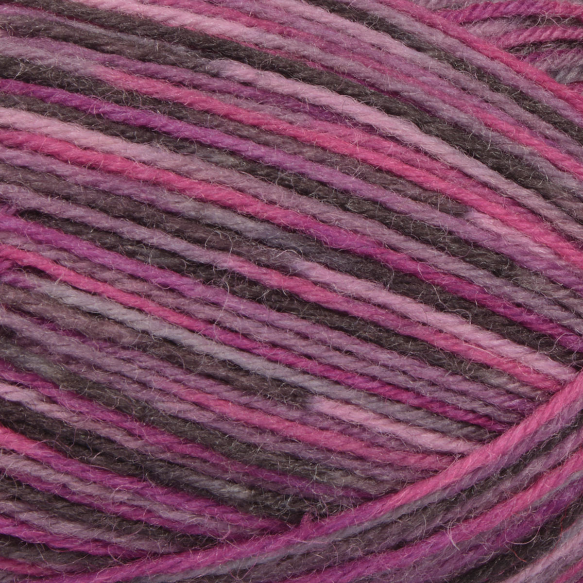 Mayflower Vega Sock Yarn | 06 Lysegrå / Lyserød / Pink / Mørkegrå | 50 g - Billede 2