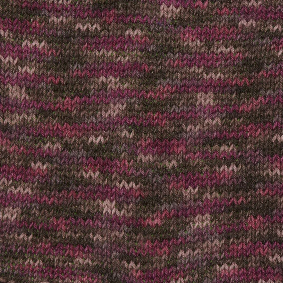 Mayflower Vega Sock Yarn | 06 Lysegrå / Lyserød / Pink / Mørkegrå | 50 g - Billede 3