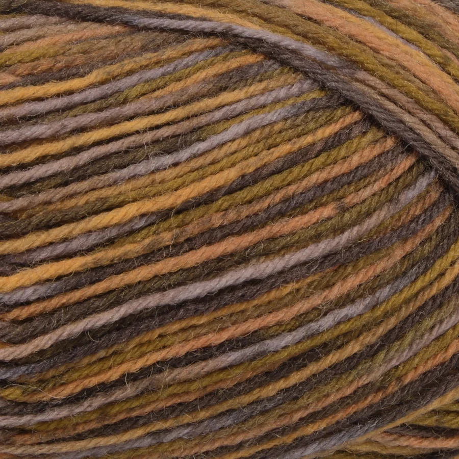 Mayflower Vega Sock Yarn | 05 Mokka / Karry / Kanel / Latte | 50 g - Billede 2
