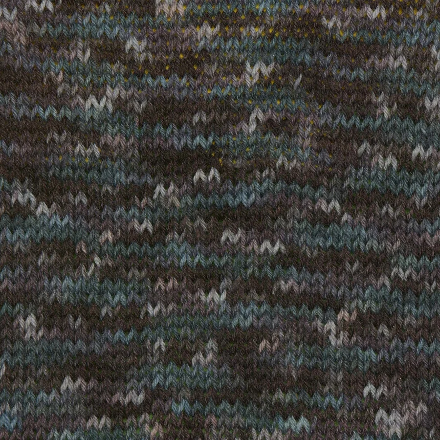 Mayflower Vega Sock Yarn | 02 Blå / Mørkeblå / Skifer / Petroleum | 50 g - Billede 3