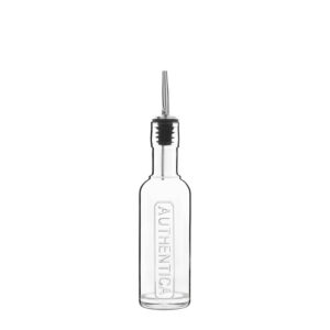 Authentica | Glasflaske med stålskænkeprop | 25 cl | Luigi Bormioli