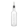 Authentica | Glasflaske med stålskænkeprop | 50 cl | Luigi Bormioli