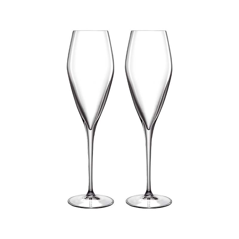 Atelier | Champagneglas – Prosecco/Champagne | 27 cl | 2 stk. | Luigi Bormioli