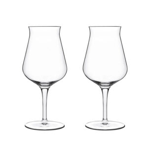 Birrateque | Ølglas – Beer Tester | 42 cl | 2 stk. | Luigi Bormioli